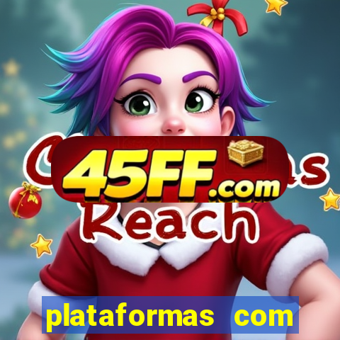 plataformas com bonus de registro